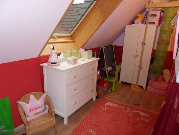 Kinderzimmer 'Kinderzimmer Prinzessin'