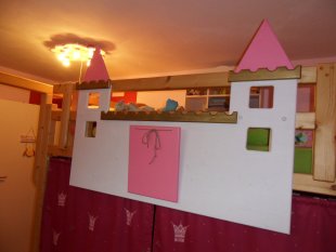 Kinderzimmer Prinzessin