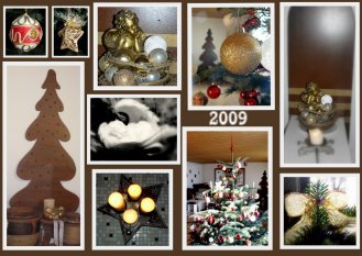 Weihnachtsdeko 2009