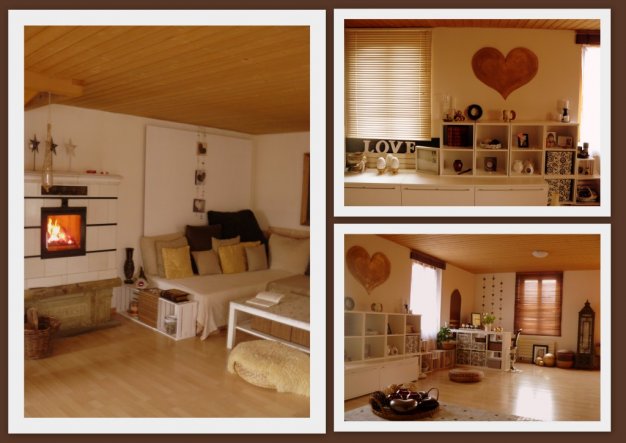 Wohnzimmer 'Im Wohnzimmer'