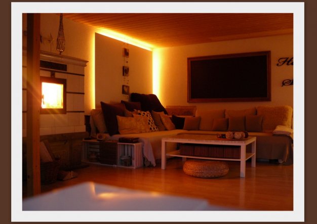 Wohnzimmer 'Im Wohnzimmer'