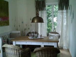 Esszimmer in neuen Farben