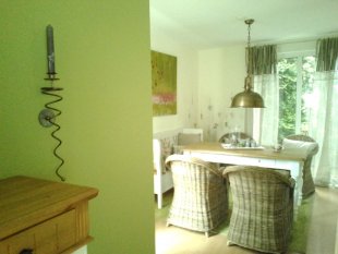 Esszimmer in neuen Farben