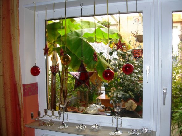 Weihnachtsdeko 'Weihnachten 2008'