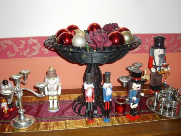 Weihnachtsdeko 'Weihnachten 2008'