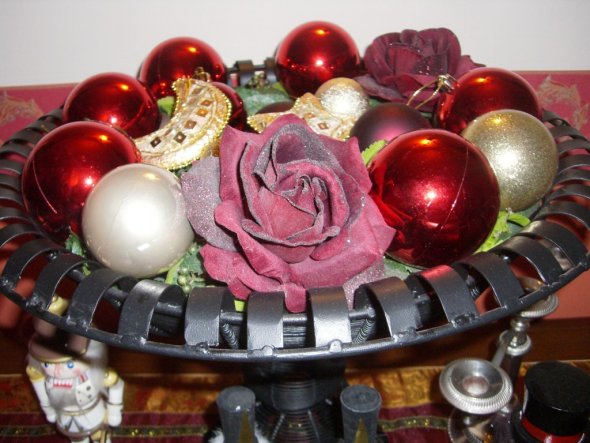 Weihnachtsdeko 'Weihnachten 2008'