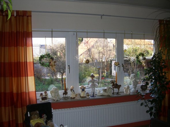 Weihnachtsdeko 'Weihnachten 2008'