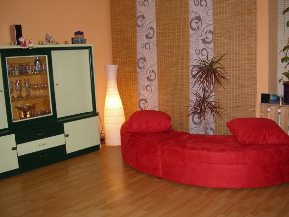 Wohnzimmer 'kuscheliges Wohnzimmer'