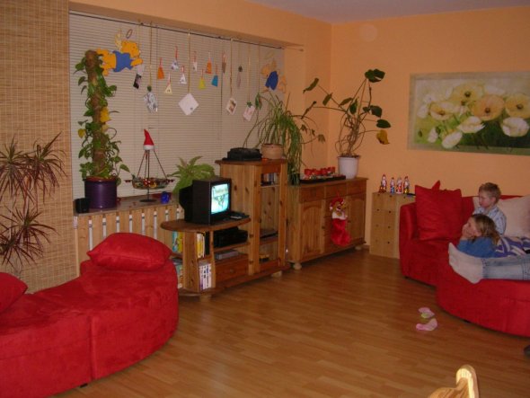 Wohnzimmer 'kuscheliges Wohnzimmer'