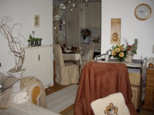 blick in  die Küche