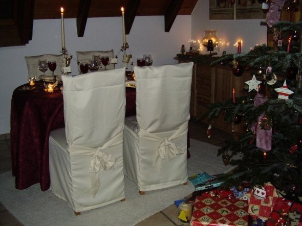 Weihnachtsdeko 'Eßzimmer'