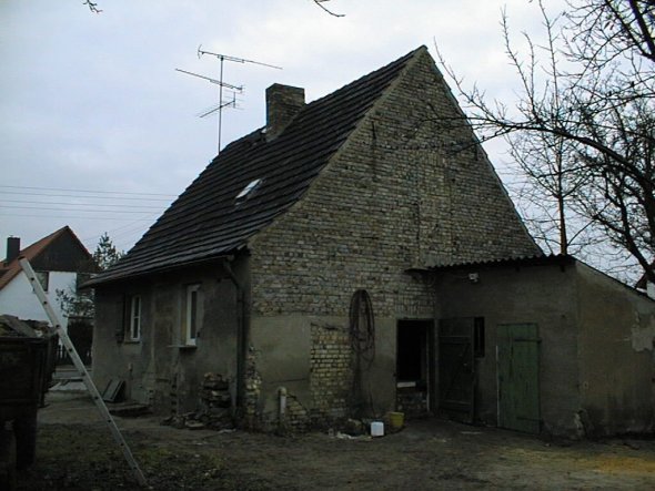 Hausfassade / Außenansichten 'Unser Haus'