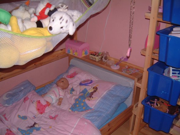 Wohnzimmer 'Kinderzimmer'