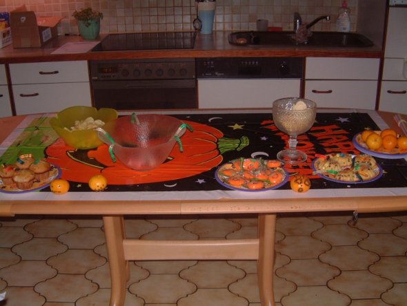 Deko 'Party im wohnzimmer Helloween'