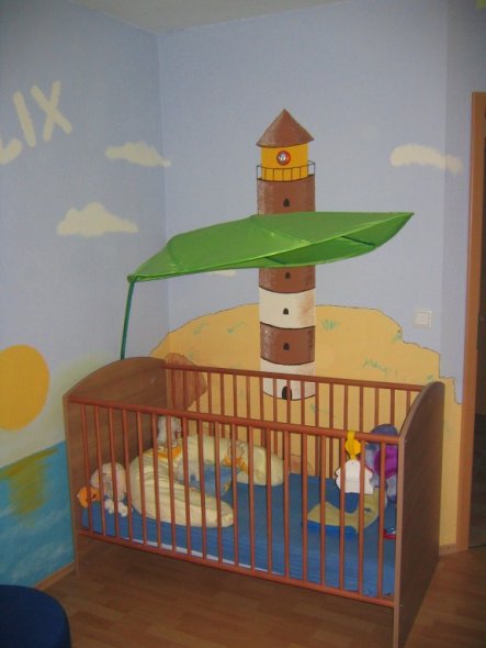 Kinderzimmer 'Piratenzimmer'