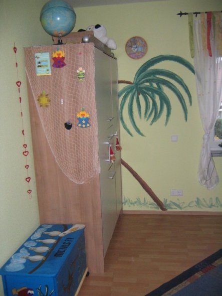 Kinderzimmer 'Piratenzimmer'