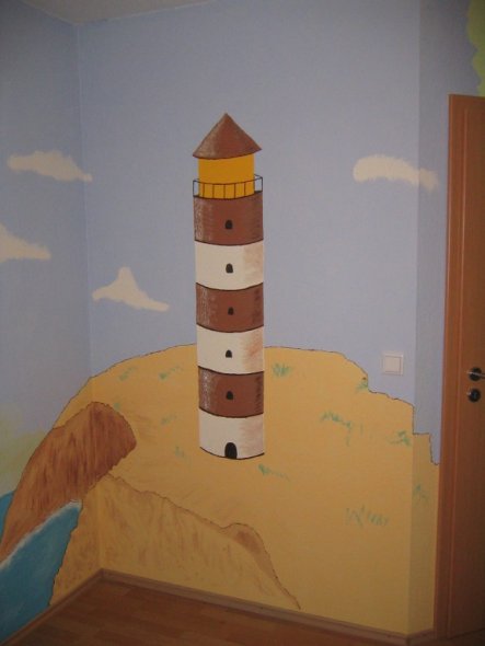 Kinderzimmer 'Piratenzimmer'