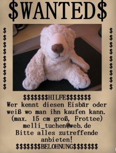 Flocke gesucht!!!