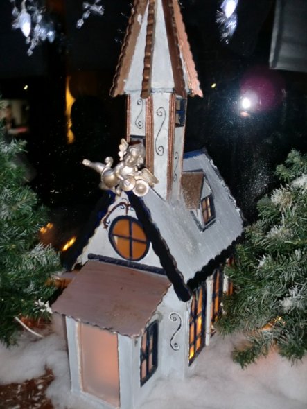 Weihnachtsdeko 'Weihnachtsstadt 2010'