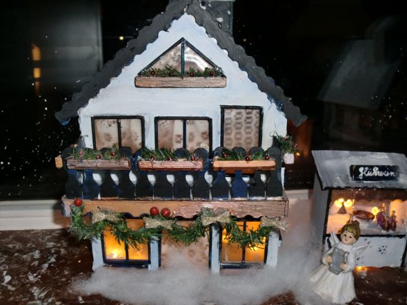 Weihnachtsdeko 'Weihnachtsstadt 2010'