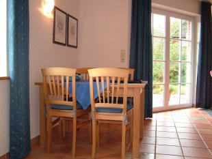 Wohn- und Eßzimmer