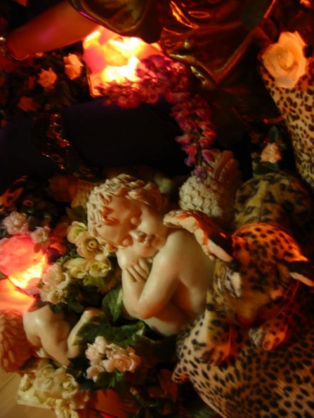 Wohnzimmer 'mein kleines Paradies'
