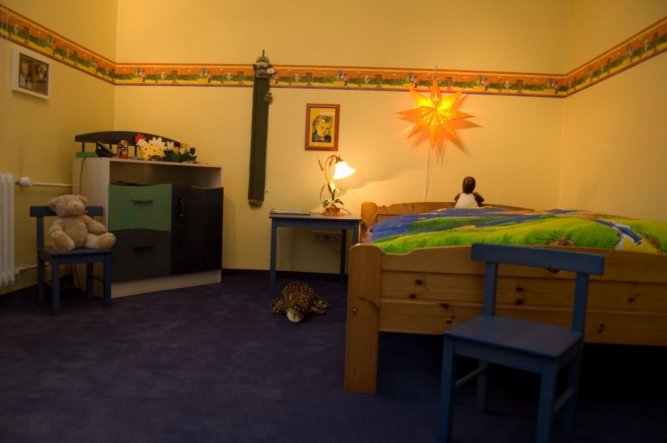 Kinderzimmer 'Kindergästezimmer'