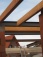 Träger und Balken- Vorbereitung der Decke und Dachstuhl