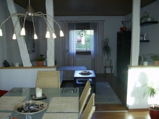 Wohn-Esszimmer