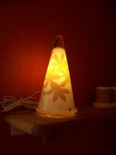 Tipp & Trick 'Wandtatoo auf Lampe'