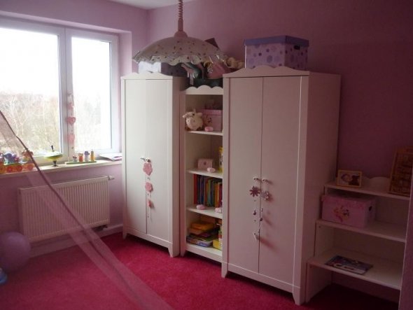 Kinderzimmer 'Mädchentraum '