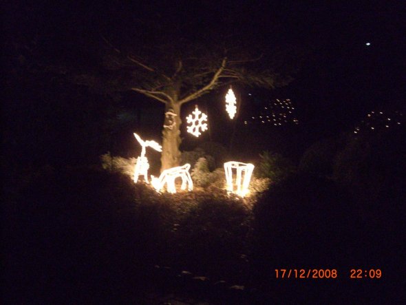 Garten 'Weihnachten im Garten'