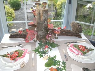 alle Räume 'Ein bißchen Herbst'