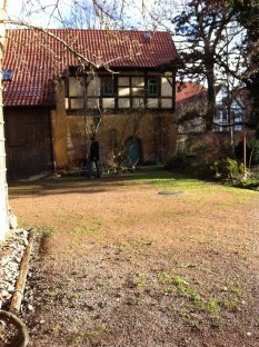 alle Räume 'Garten der neuen Wohnung'