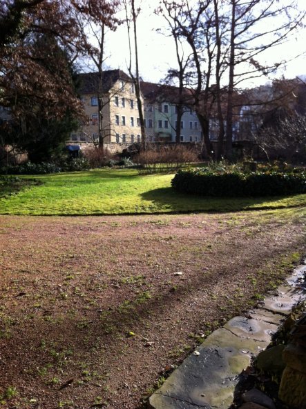 Garten 'Garten der neuen Wohnung'