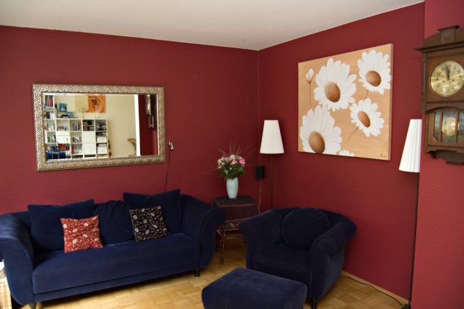 Wohnzimmer 'Fernsehecke'