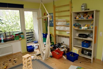 Kinderzimmer 'Chaos Nummer 1'