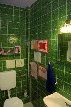 Retro 'Die Gästetoilette aus einer anderen Zeit'