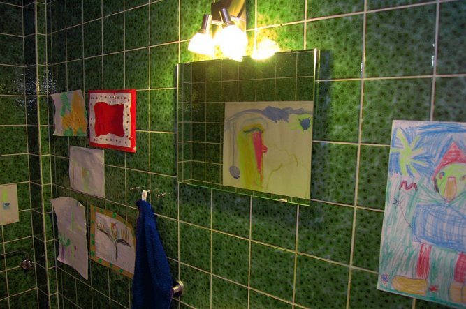 Bad 'Die Gästetoilette aus einer anderen Zeit'