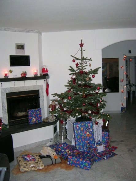 Weihnachtsdeko 'Wohnzimmer'