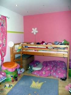 Kinderzimmer kleine Tochter