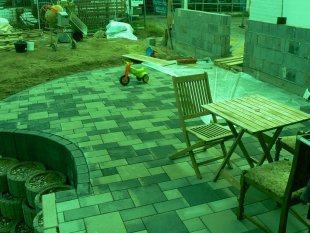 alle Räume 'in der Bauphase'