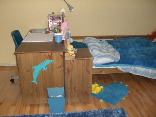 Kinderzimmer Delfin