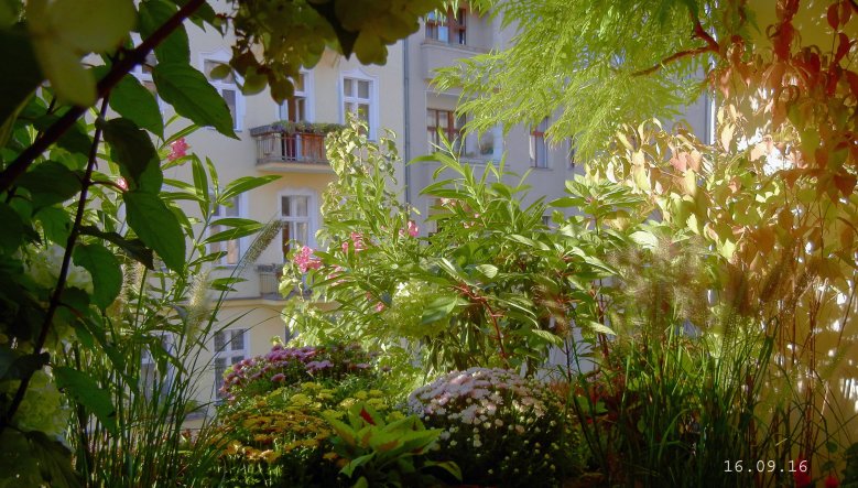 Terrasse / Balkon 'Die Loggia'