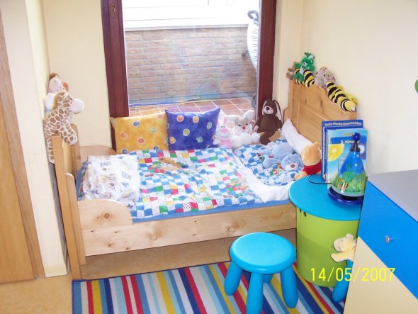 Kinderzimmer 'Philipps Kuschelreich'