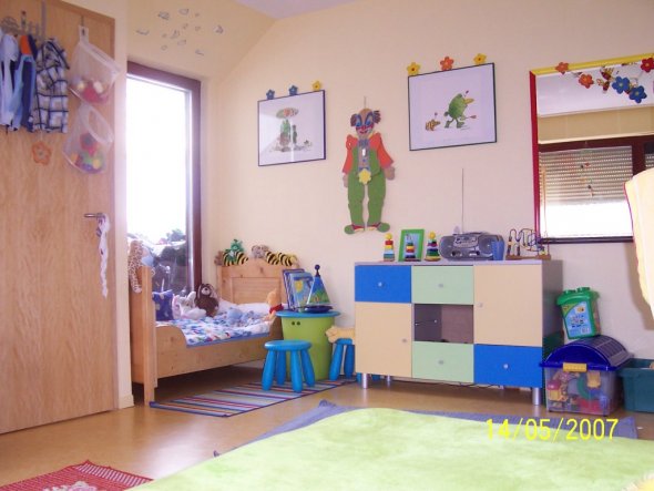 Kinderzimmer 'Philipps Kuschelreich'