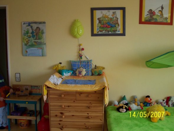 Kinderzimmer 'Philipps Kuschelreich'