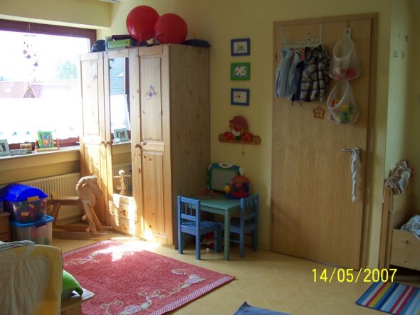 Kinderzimmer 'Philipps Kuschelreich'