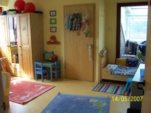 Kinderzimmer 'Philipps Kuschelreich'