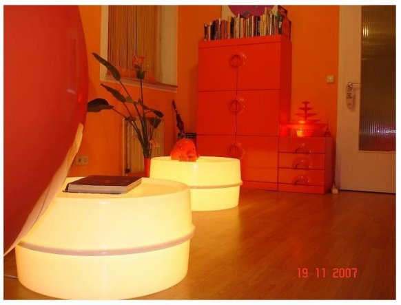 2 Leuchttische Design Verner Panton